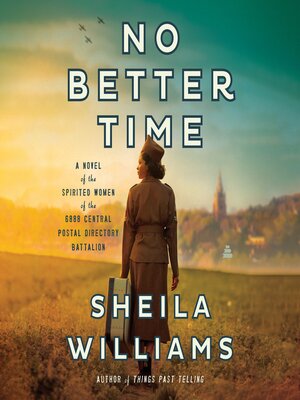 No Better Time - Audiobook